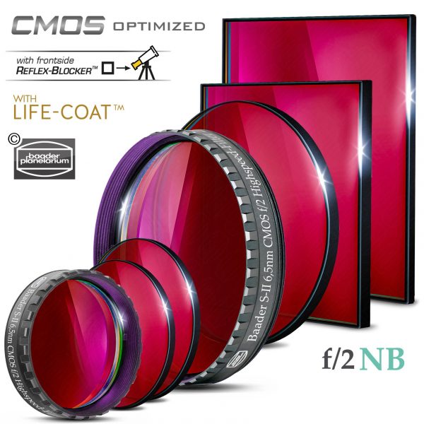 Baader SII F/2 Ultra-Highspeed Filters